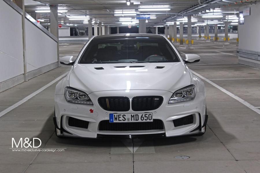  BMW 650i Coupe by M&D 2014 года  (фото 9 из 20)